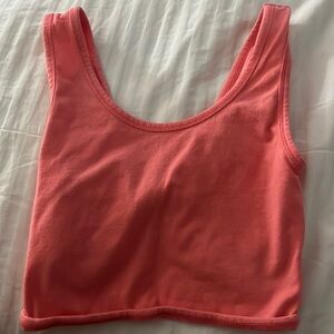 American Eagle twisted back tank top